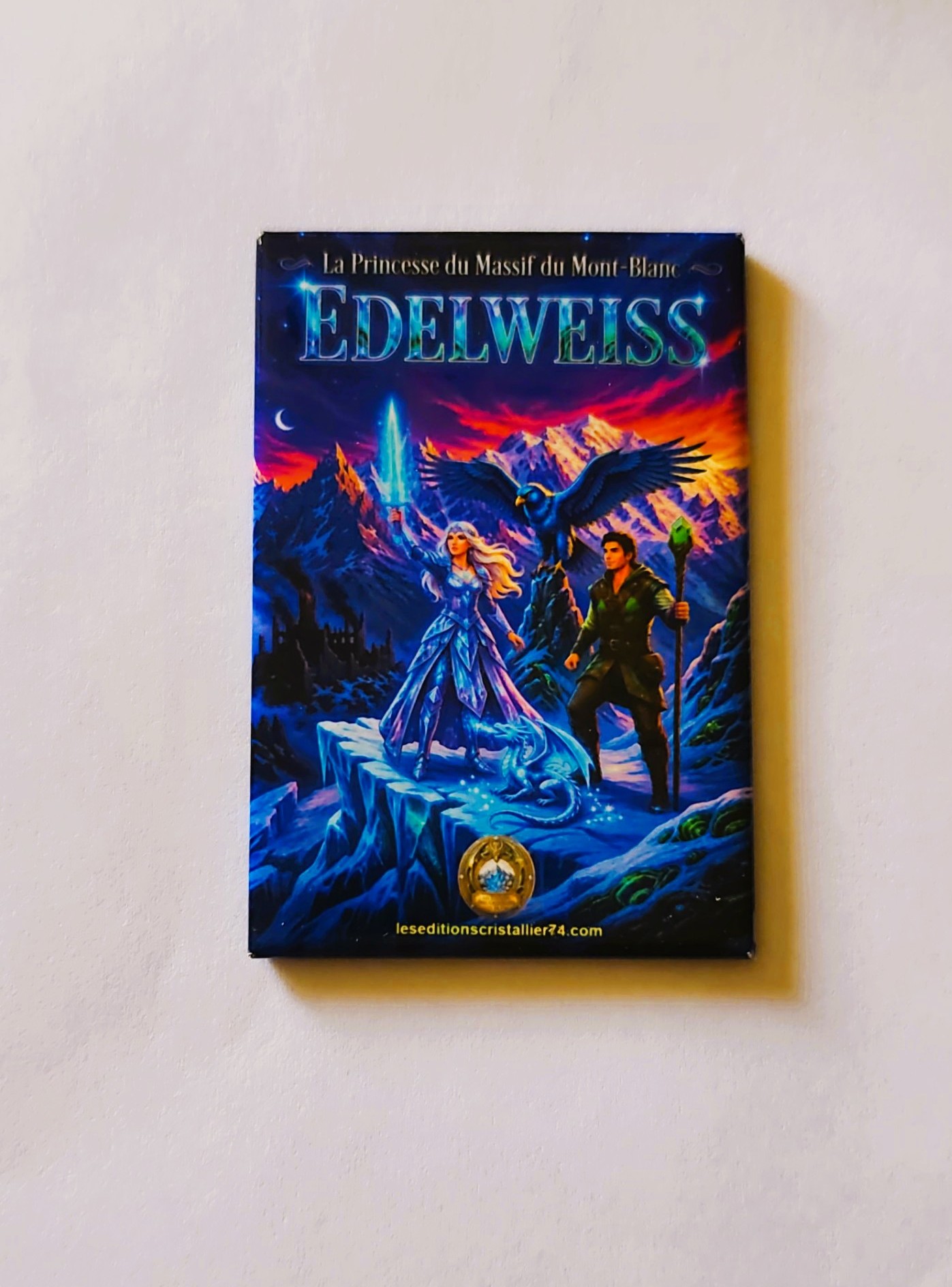 Couverture du livre Magnet Edelweiss — La Princesse du Massif du Mont-Blanc
