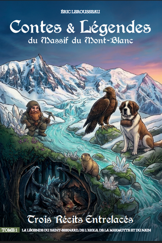 Couverture du livre Les Contes et Légendes du Mont-Blanc