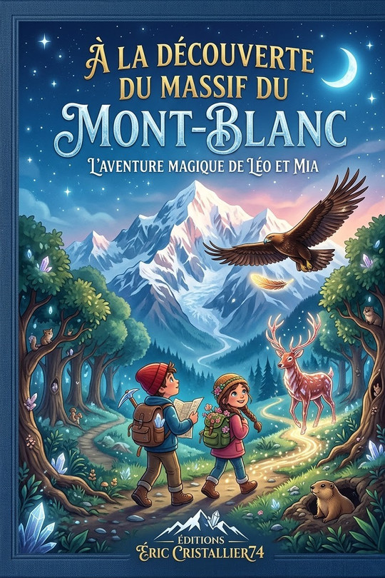 Couverture du livre À la découverte du Massif du Mont-Blanc