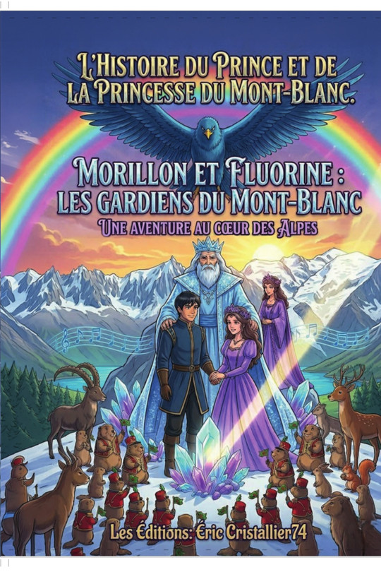 Couverture du livre La Légende de Morillon et Fluorine