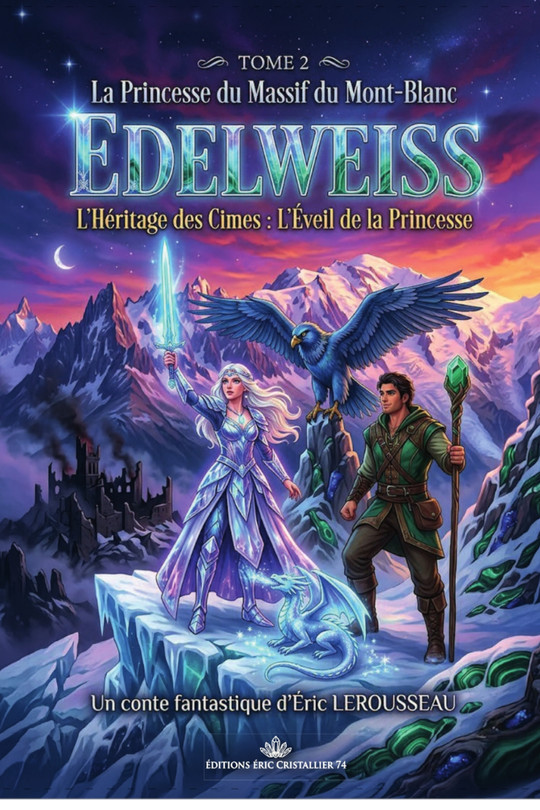 Couverture du livre L'Héritage de la Princesse Edelweiss